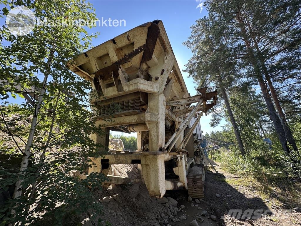 Nordberg Lokotrack LT110 Trituradoras