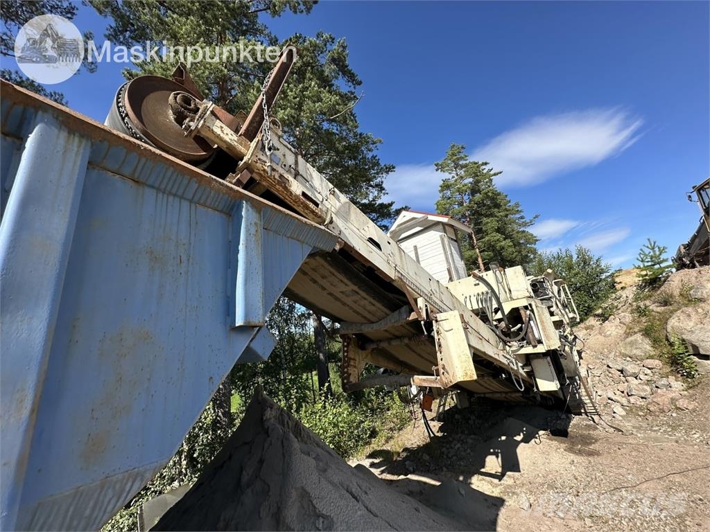 Nordberg Lokotrack LT110 Trituradoras
