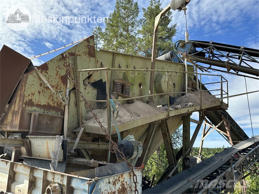 Nordberg Lokotrack LT110 Trituradoras