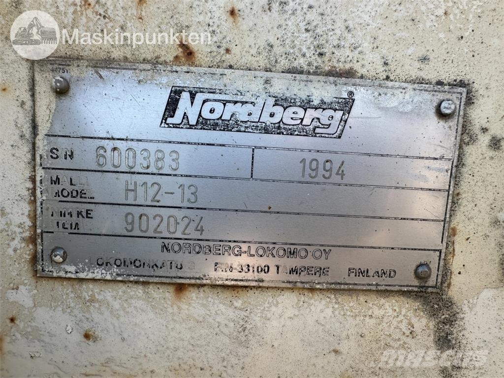 Nordberg Lokotrack LT110 Trituradoras