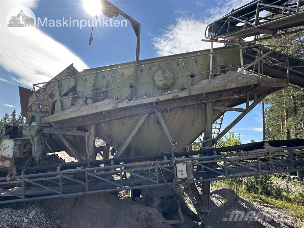 Nordberg Lokotrack LT110 Trituradoras