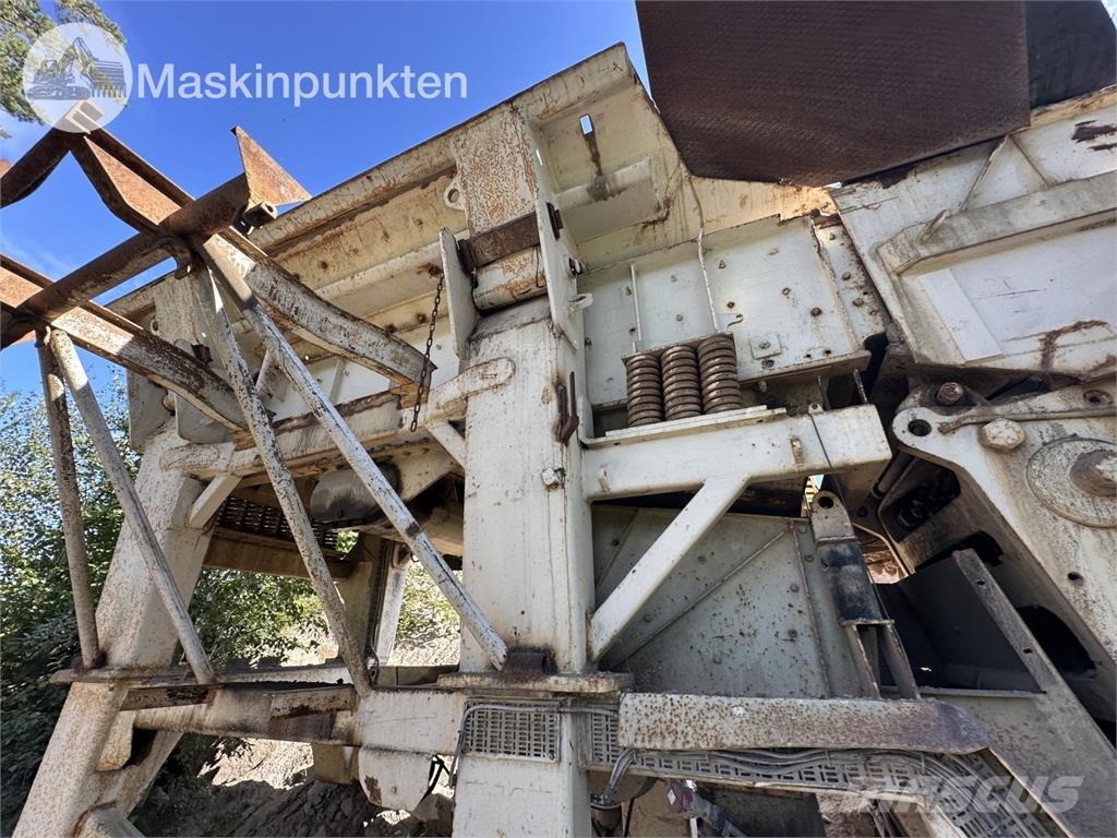 Nordberg Lokotrack LT110 Trituradoras