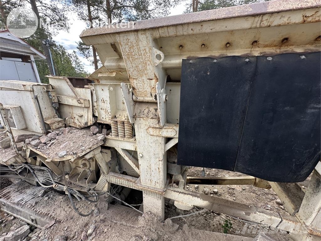 Nordberg Lokotrack LT110 Trituradoras