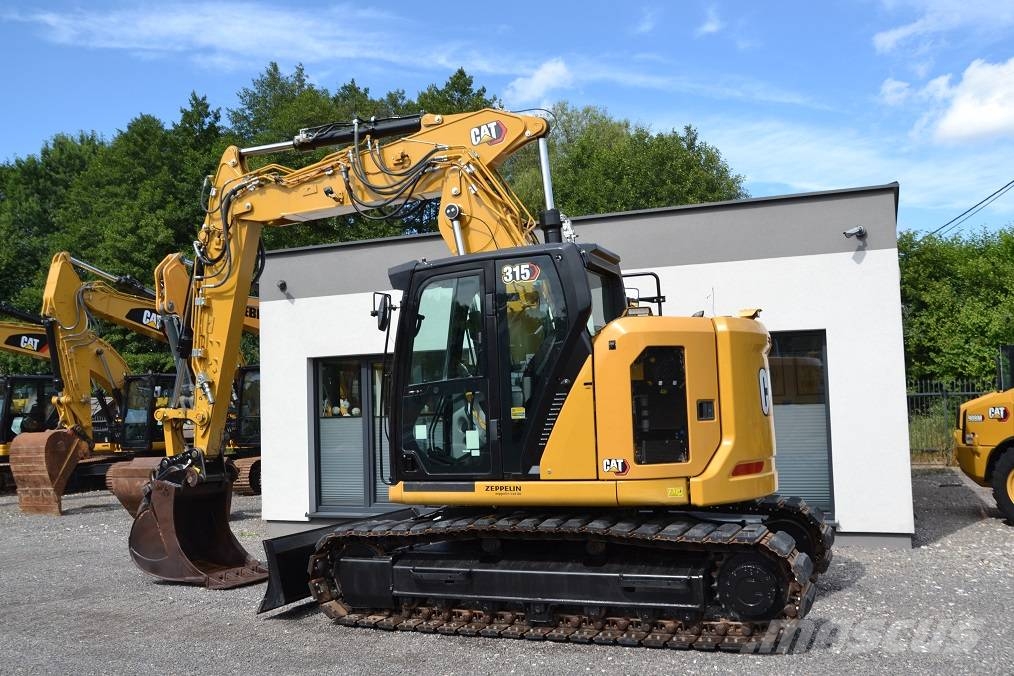 CAT 315 07 B Escavatori cingolati
