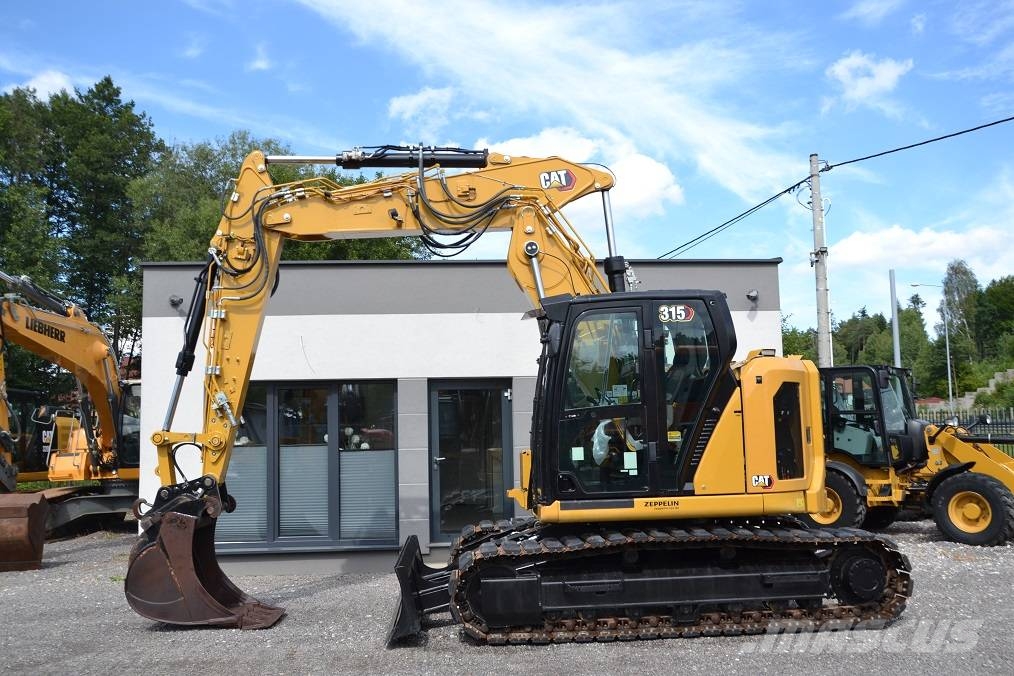 CAT 315 07 B Escavatori cingolati