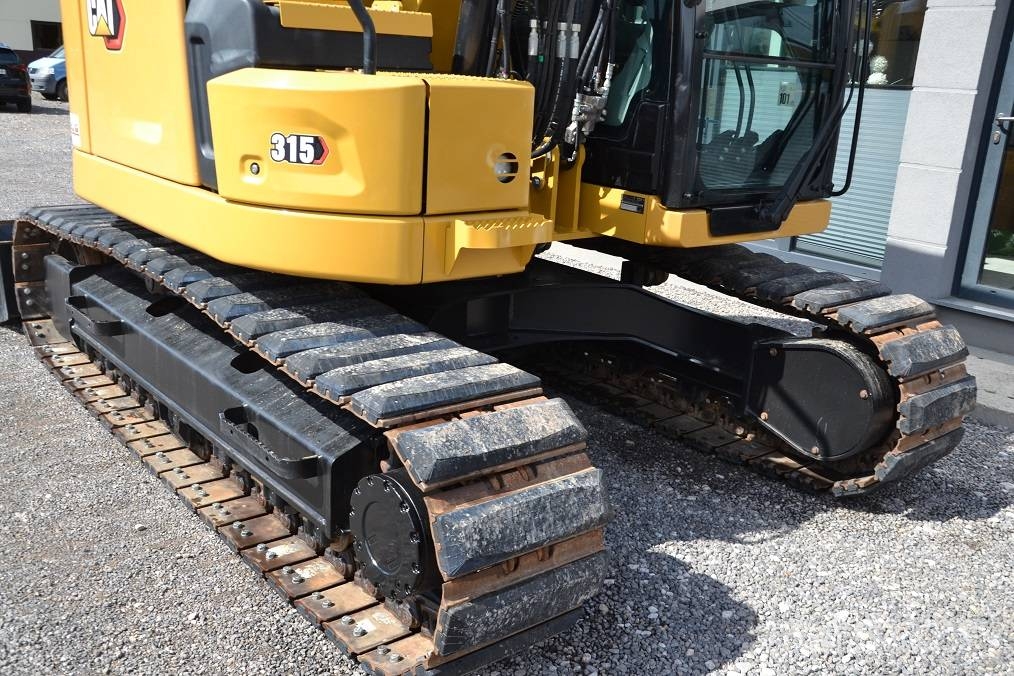 CAT 315 07 B Escavatori cingolati