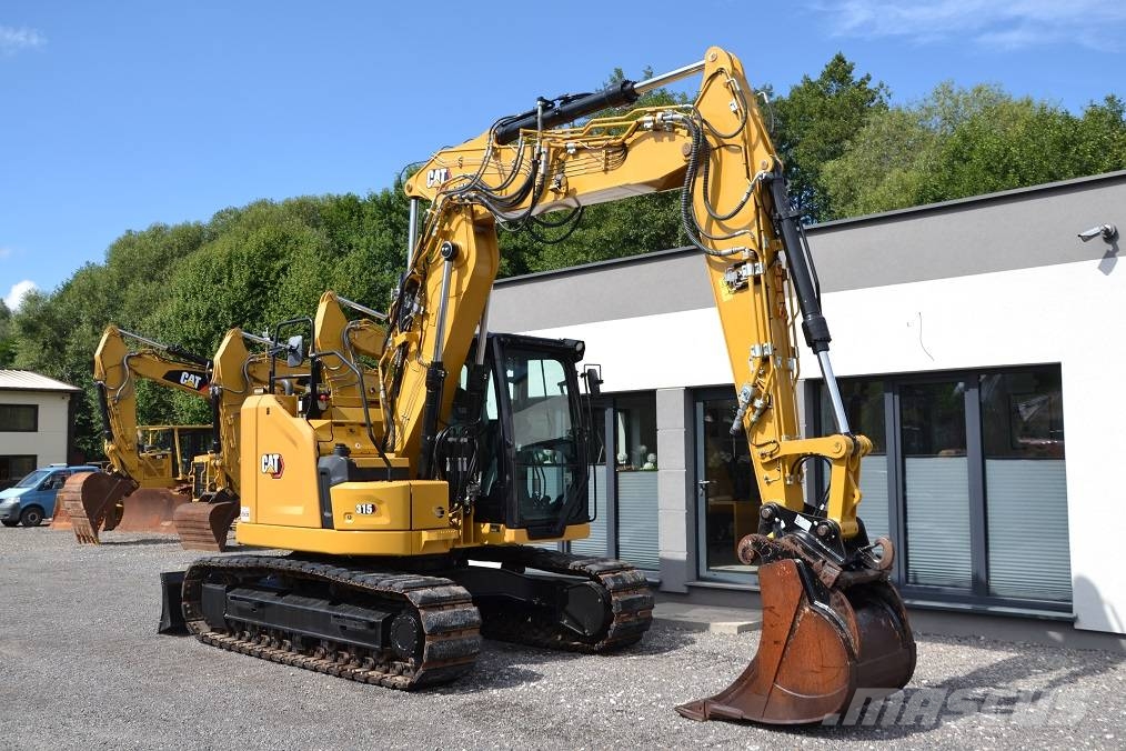 CAT 315 07 B Escavatori cingolati
