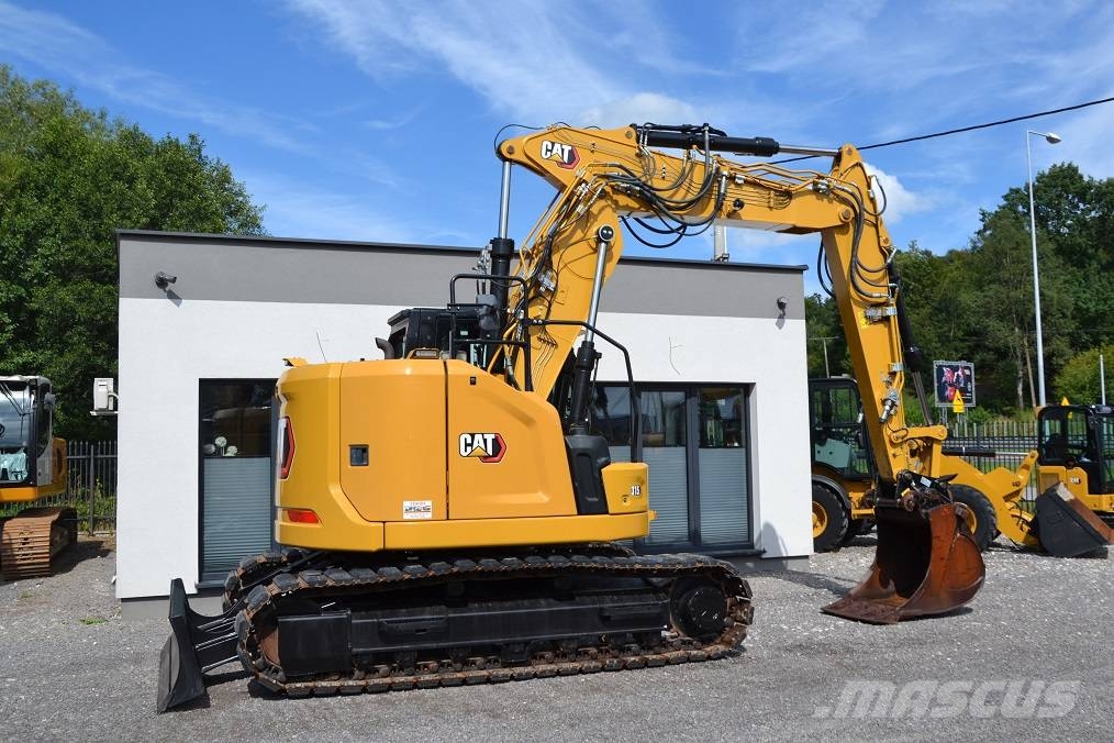 CAT 315 07 B Escavatori cingolati