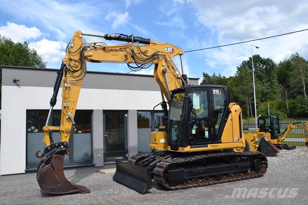 CAT 315 07 B Escavatori cingolati