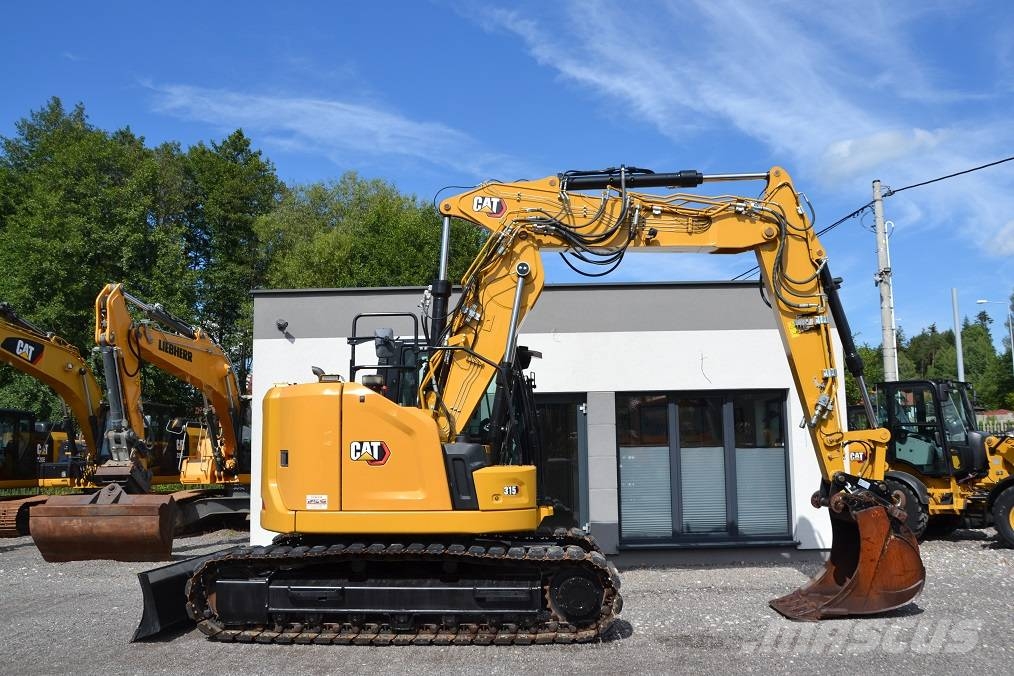 CAT 315 07 B Escavatori cingolati