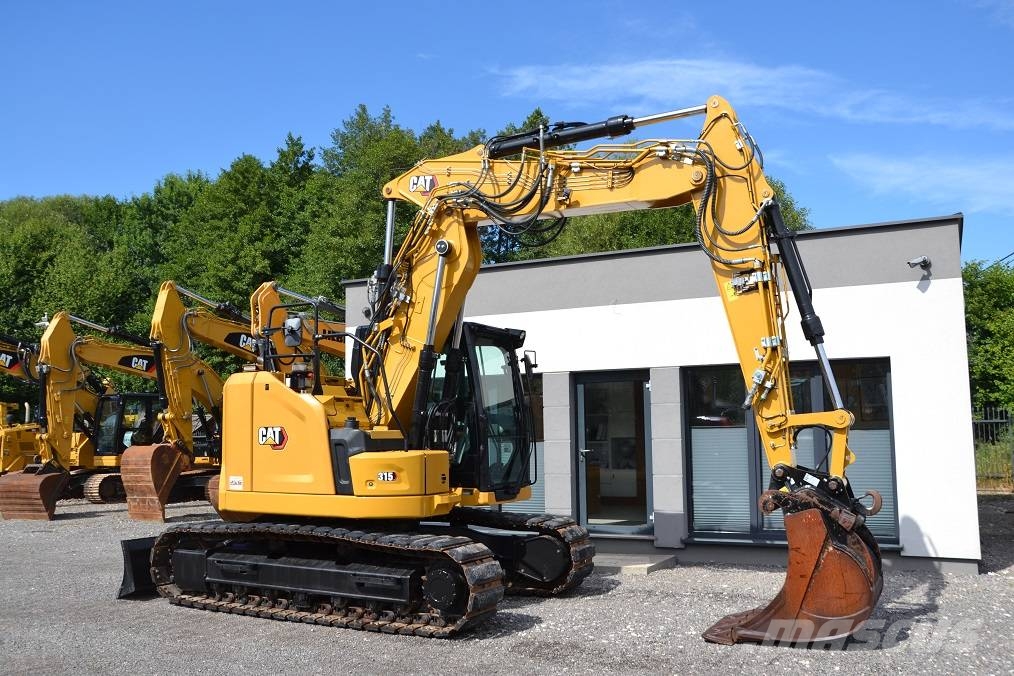 CAT 315 07 B Escavatori cingolati