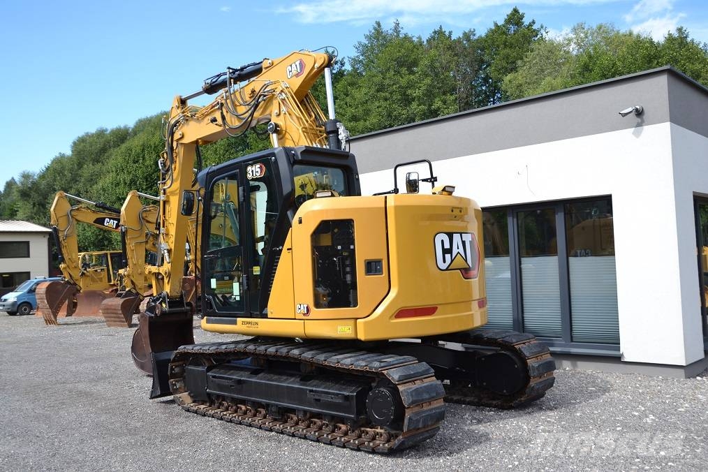 CAT 315 07 B Escavatori cingolati