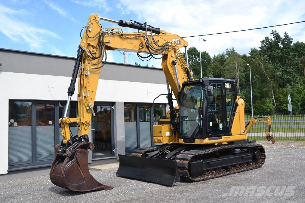 CAT 315 07 B Escavatori cingolati