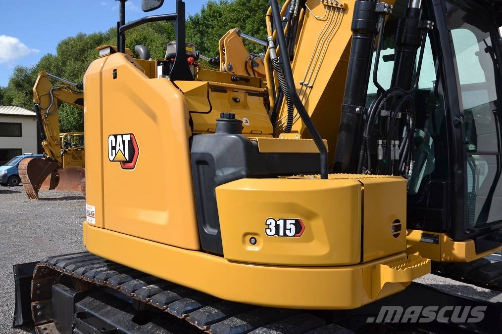 CAT 315 07 B Escavatori cingolati