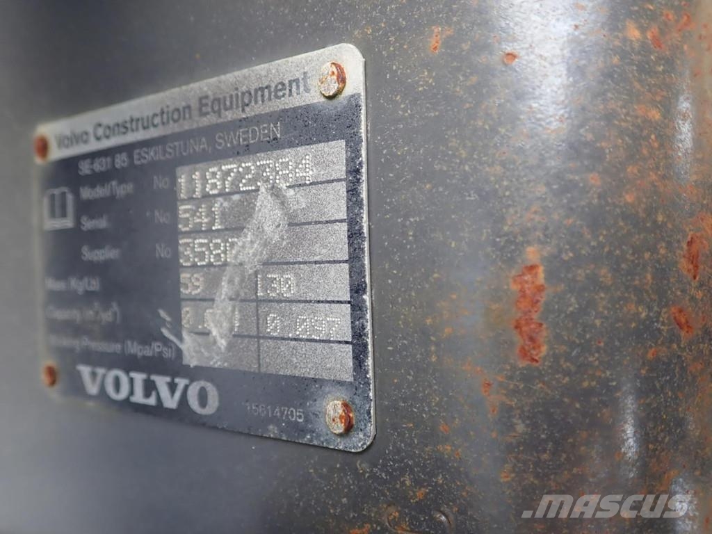 Volvo Tieflöffel 600mm, Aufnahme Pin-on Cucharones