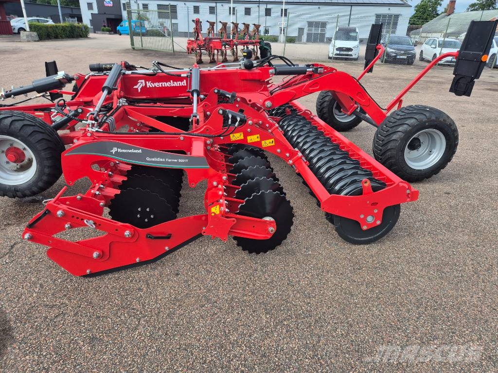 Kverneland Qualidisc 5001TC Farmer Schijveneggen