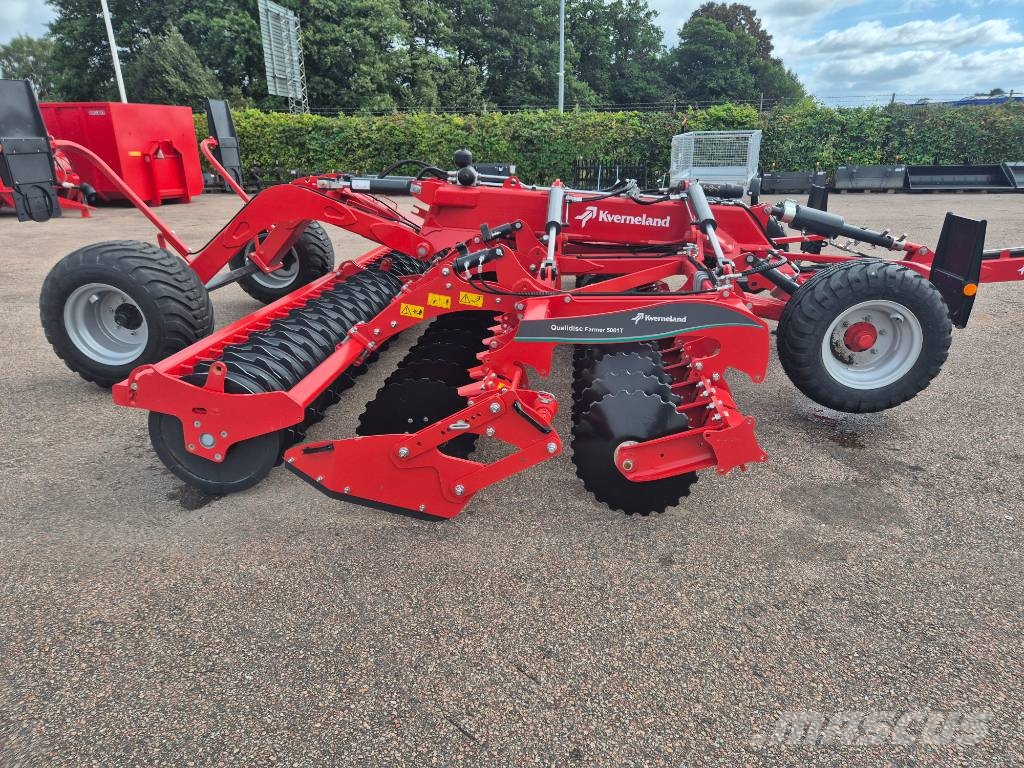 Kverneland Qualidisc 5001TC Farmer Schijveneggen