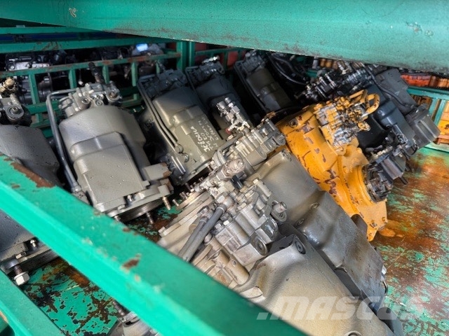 Liebherr USED HYDRAULIC PARTS هيدروليات