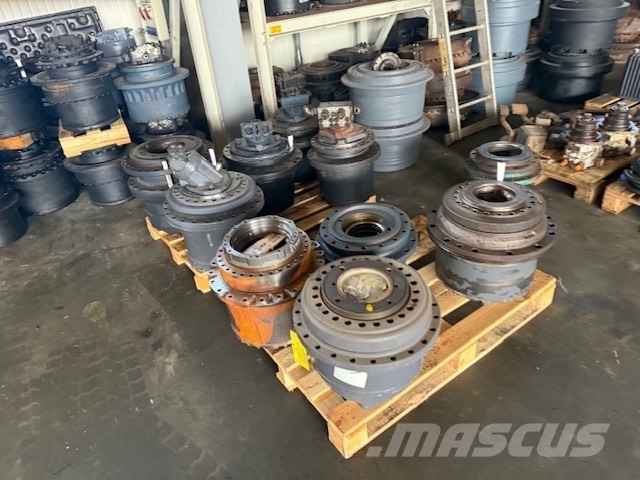 Liebherr USED HYDRAULIC PARTS هيدروليات