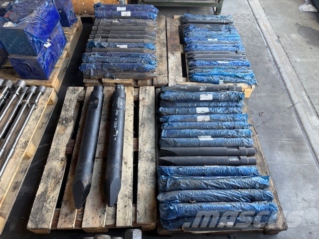 Liebherr USED HYDRAULIC PARTS هيدروليات