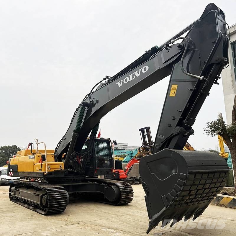 Volvo EC 480 Crawler excavators