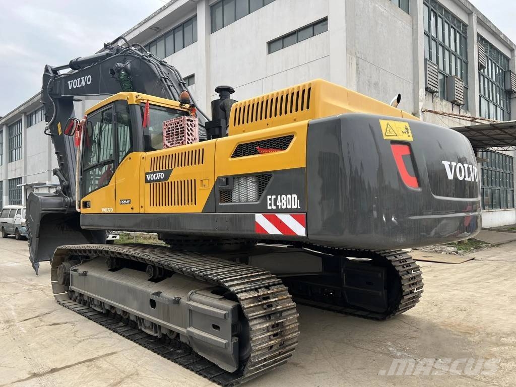 Volvo EC 480 Crawler excavators