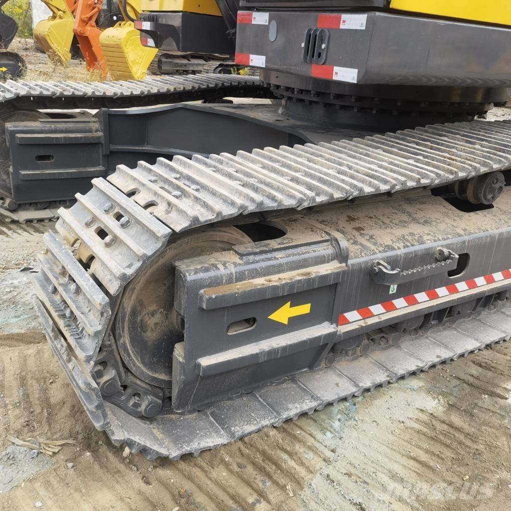 Volvo EC 480 Crawler excavators