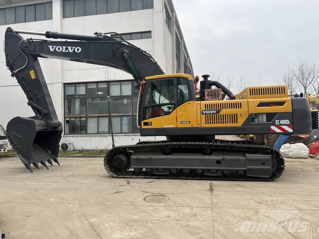 Volvo EC 480 Crawler excavators