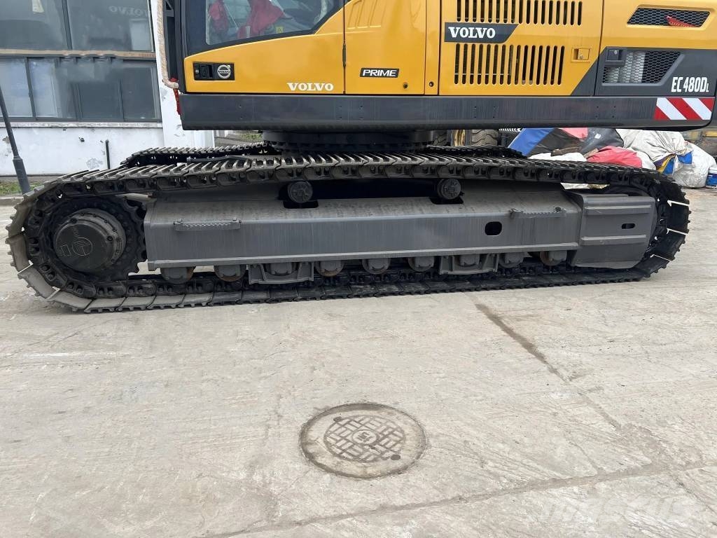 Volvo EC 480 Crawler excavators
