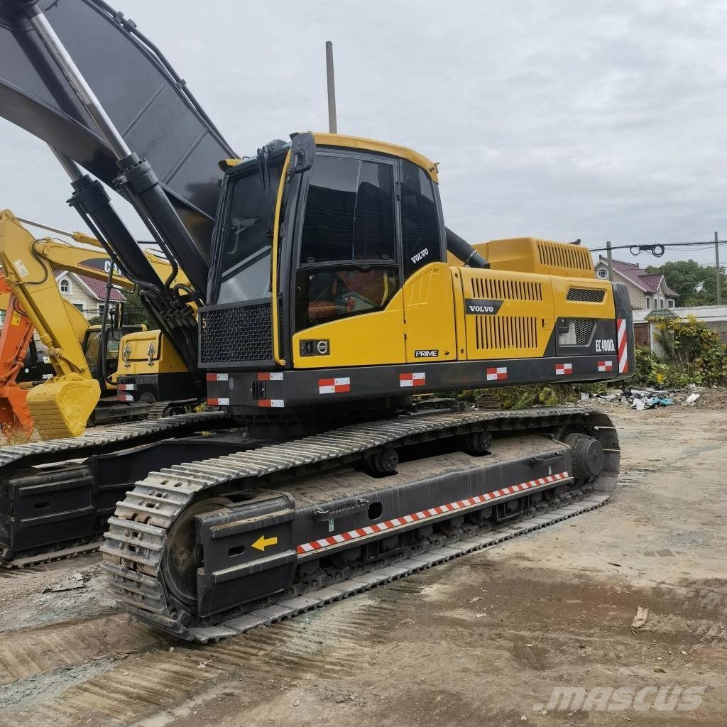 Volvo EC 480 Crawler excavators