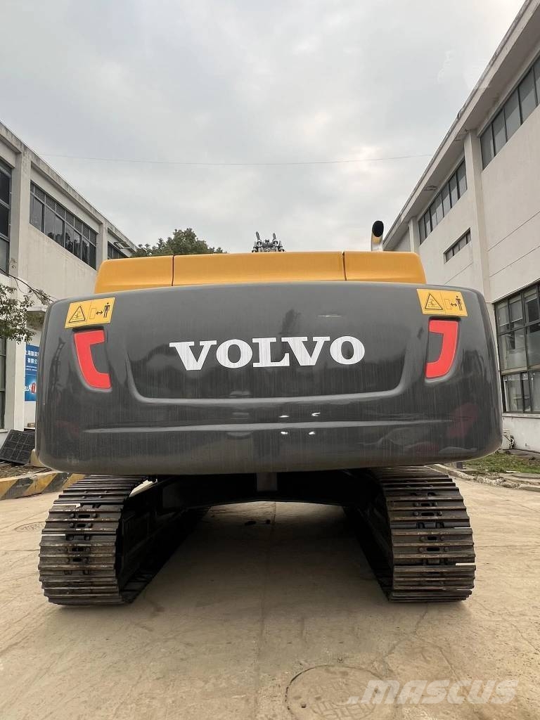 Volvo EC 480 Crawler excavators
