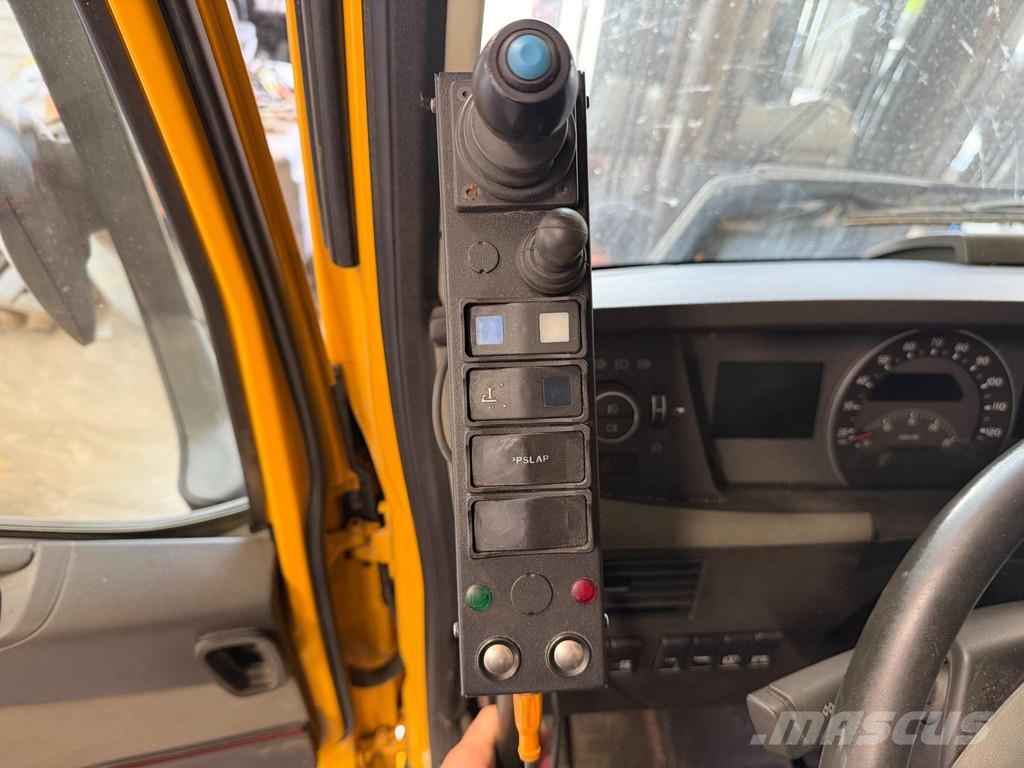 Palfinger PALLIFT T22 (BENT!) رافعات خطافية