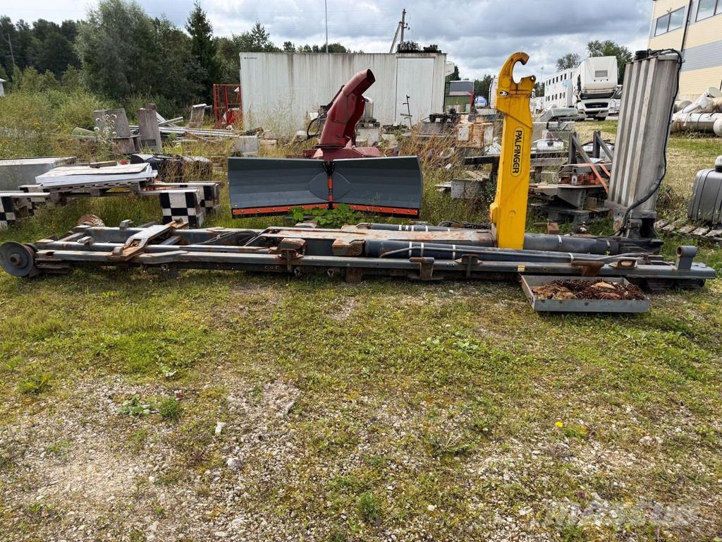 Palfinger PALLIFT T22 (BENT!) رافعات خطافية