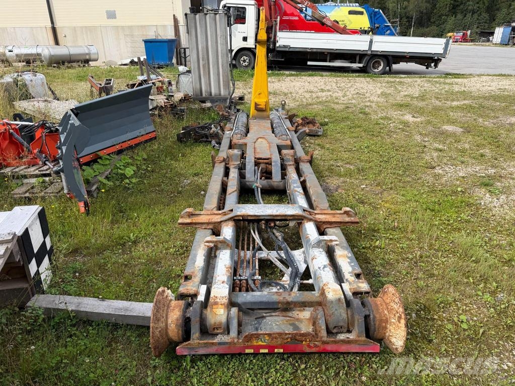 Palfinger PALLIFT T22 (BENT!) رافعات خطافية