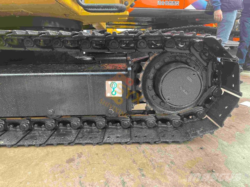 CAT 306 Mini ekskavatori < 7 t