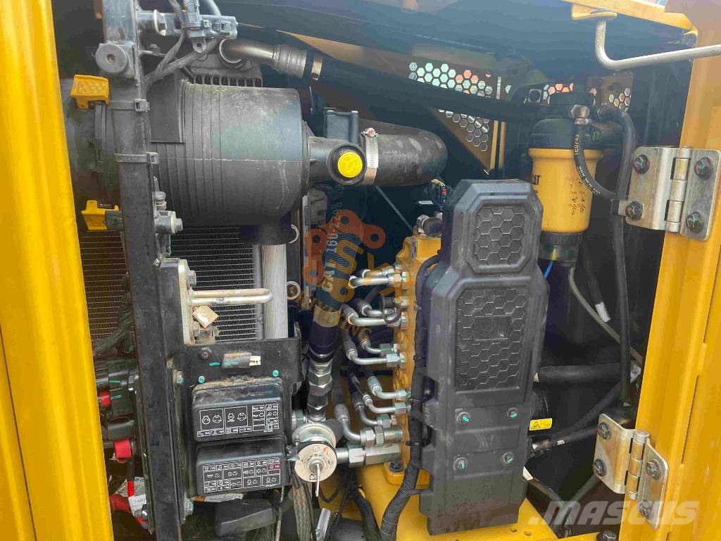 CAT 306 Mini ekskavatori < 7 t