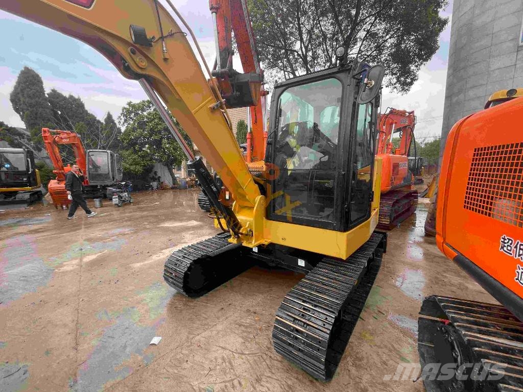 CAT 306 Mini ekskavatori < 7 t