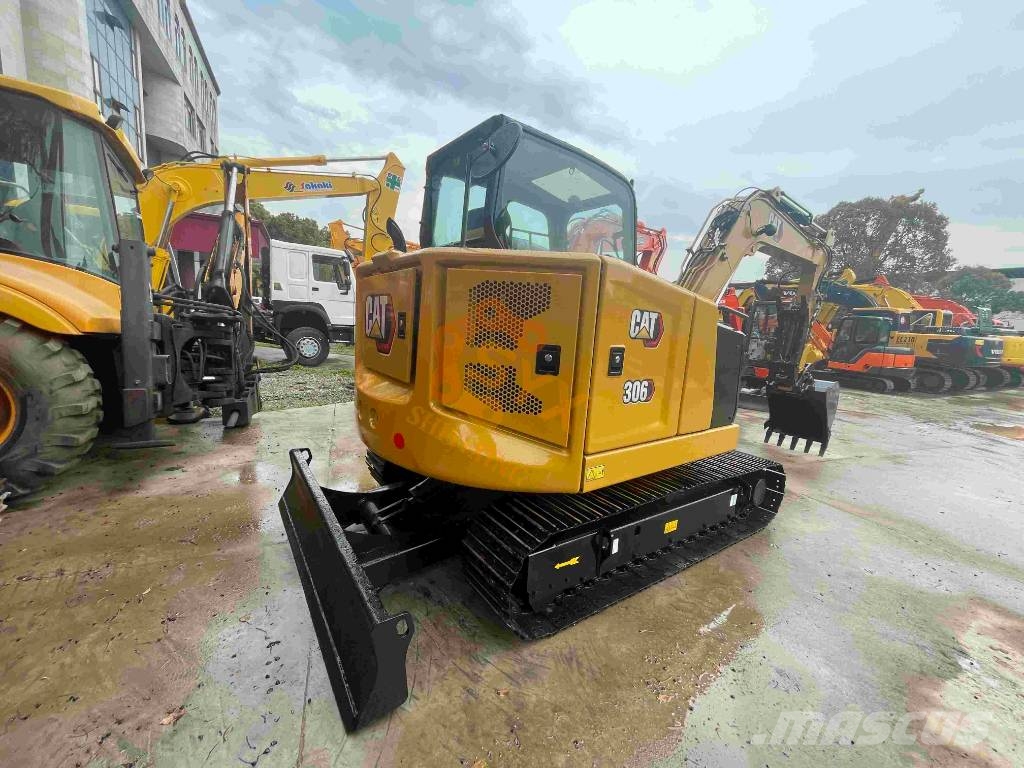 CAT 306 Mini ekskavatori < 7 t