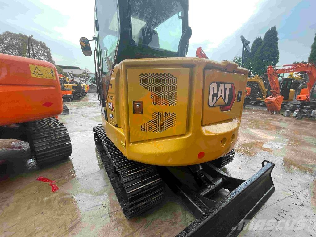 CAT 306 Mini ekskavatori < 7 t
