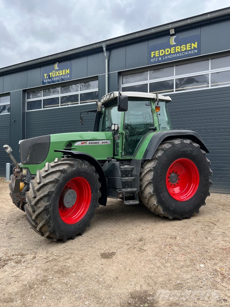 Fendt Vario 926 TMS Traktory