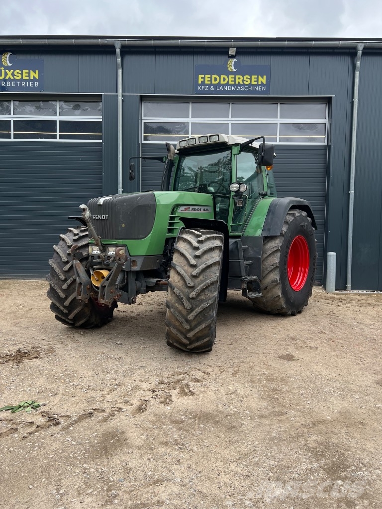 Fendt Vario 926 TMS Traktory