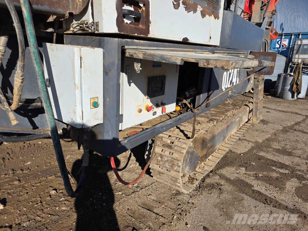 Sandvik QJ 241 Trituradoras móviles