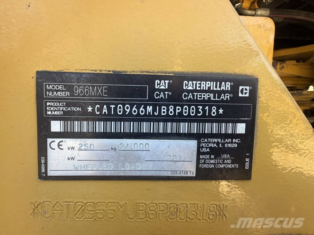 CAT 966 M XE لوادر بعجل