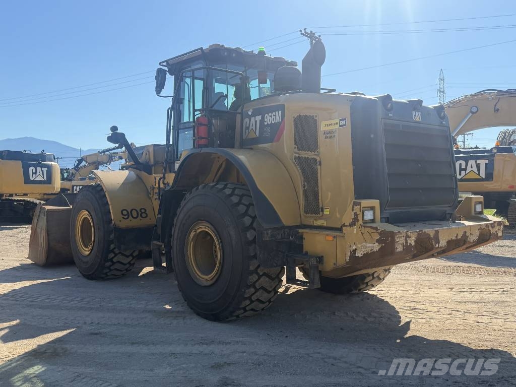 CAT 966 M XE لوادر بعجل