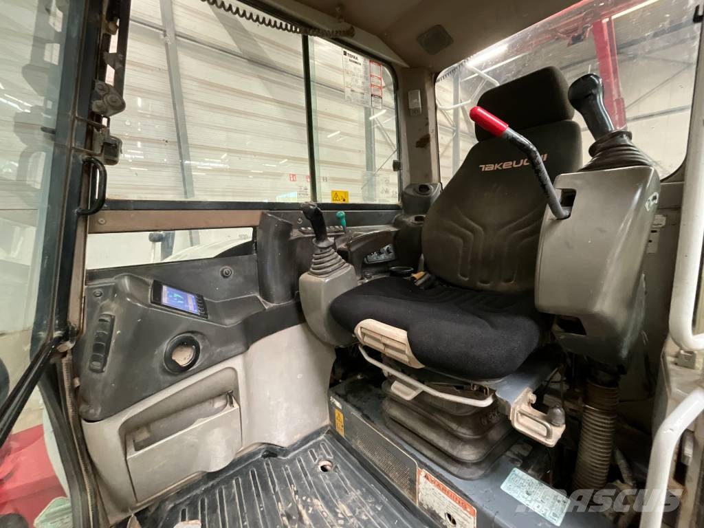 Takeuchi TB 290 Excavadoras 7t - 12t