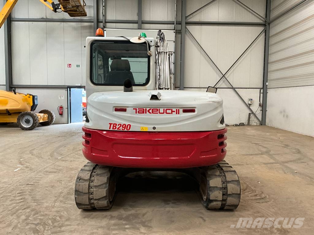 Takeuchi TB 290 Excavadoras 7t - 12t