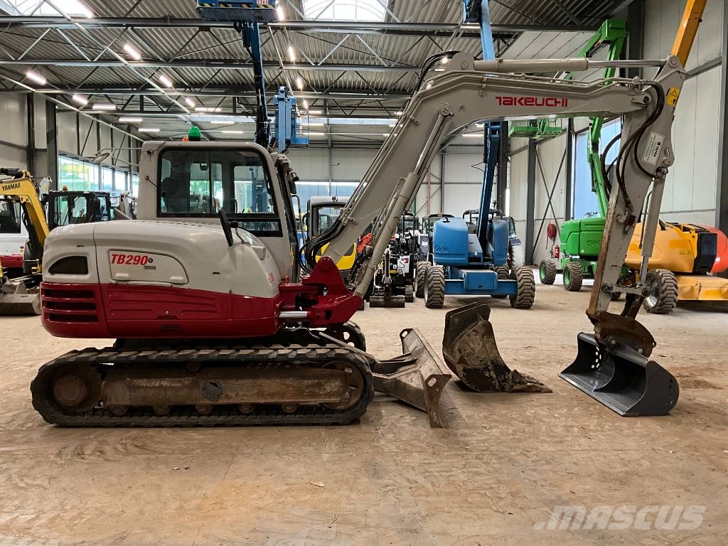 Takeuchi TB 290 Excavadoras 7t - 12t