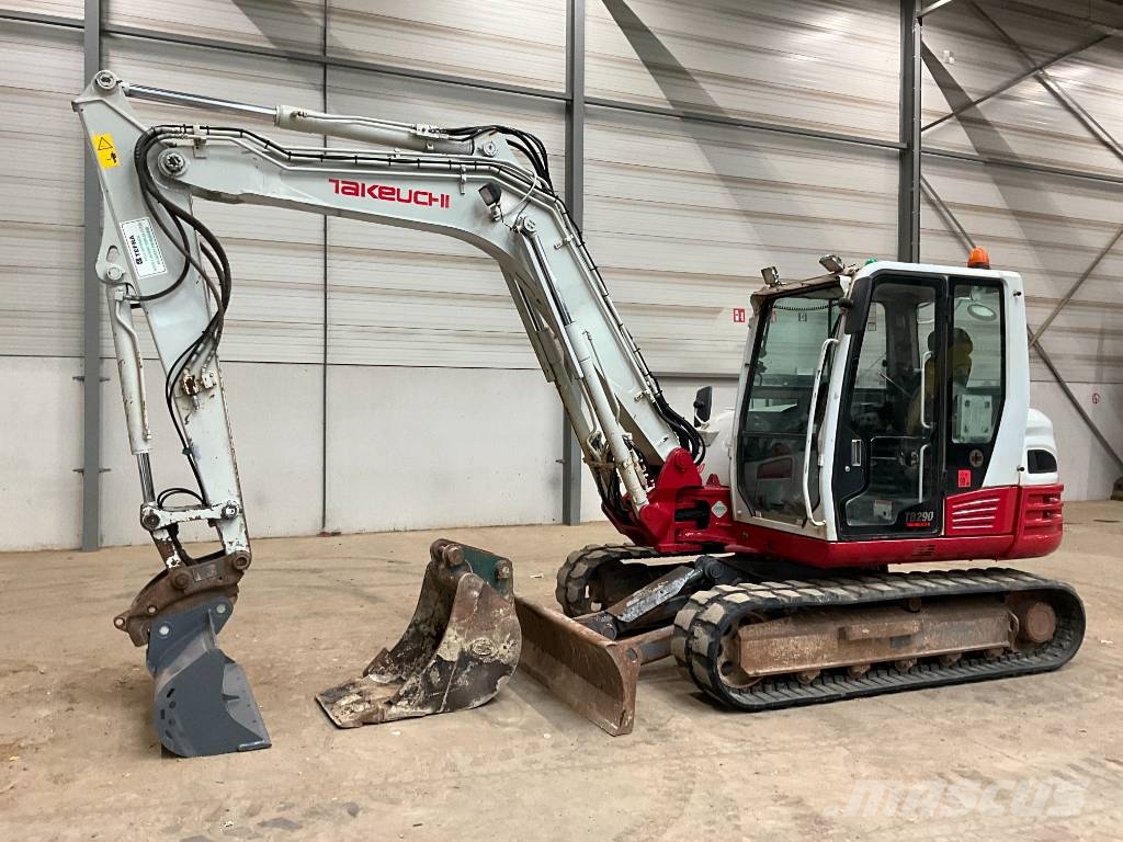 Takeuchi TB 290 Excavadoras 7t - 12t
