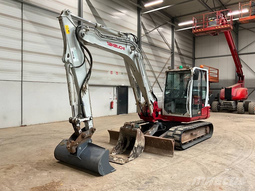 Takeuchi TB 290 Excavadoras 7t - 12t