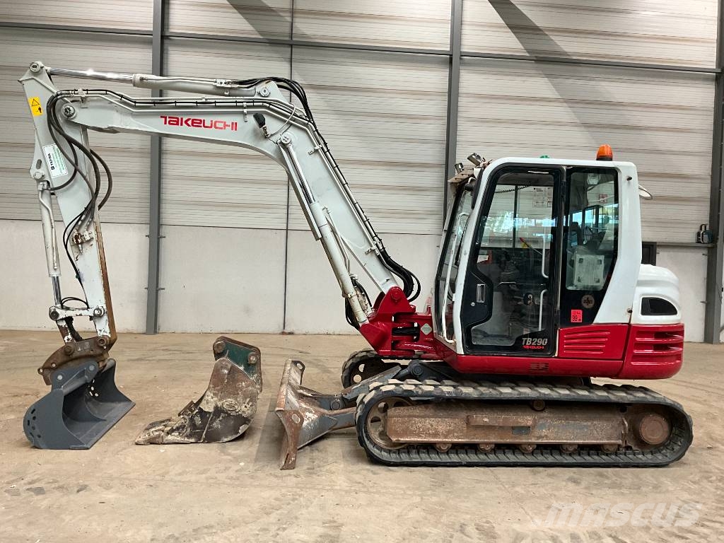 Takeuchi TB 290 Excavadoras 7t - 12t